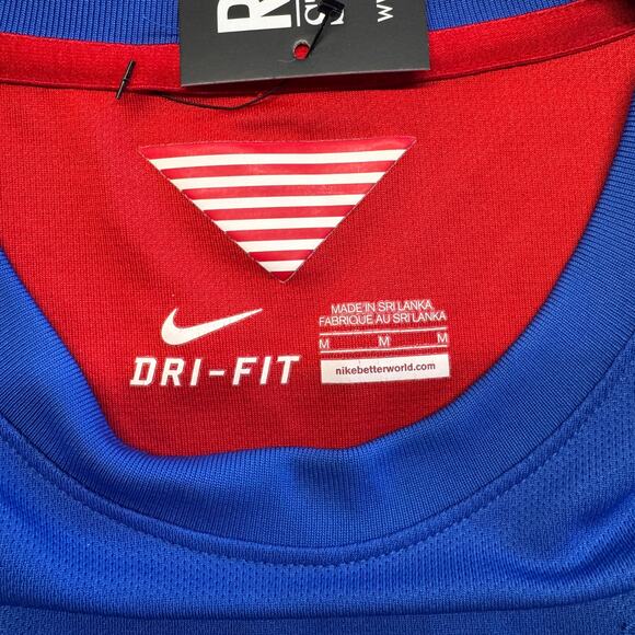 USA Soccer Jersey Away Kit Ice Pop Nike 2014 World Cup United States Size Medium - Picture 7 of 8